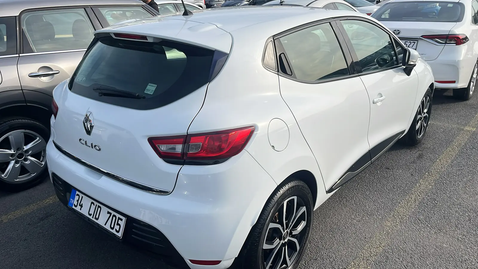 Renault Clio HB Touch 1.5 DCI EDC 90 BG, fotoğraf 8