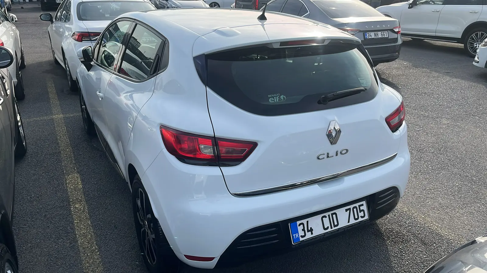Renault Clio HB Touch 1.5 DCI EDC 90 BG, fotoğraf 9