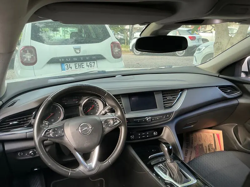 Opel Insignia GS Enjoy 1.6 AT6 136 HP Design (euro 6.2), fotoğraf 6