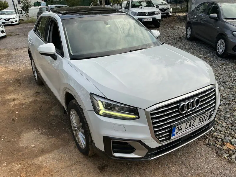 Audi Q2 30 Turbo FSI 116 HP Design S Tronic, fotoğraf 8