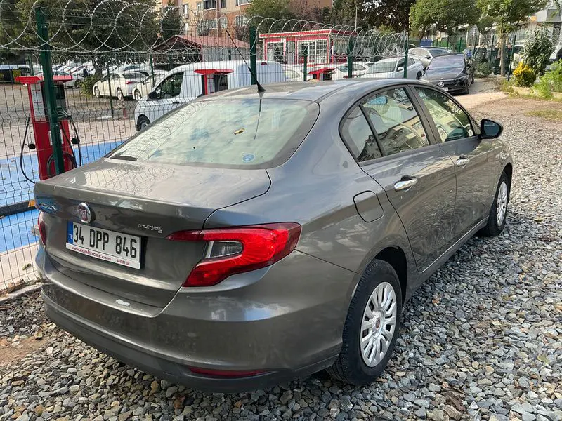Fiat Egea Easy 1.3 Mjet 95 HP EU6D, fotoğraf 3