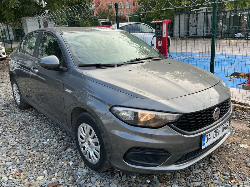 Fiat Egea Easy 1.3 Mjet 95 HP EU6D, fotoğraf 4