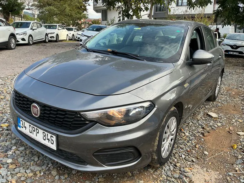 Fiat Egea Easy 1.3 Mjet 95 HP EU6D, fotoğraf 7