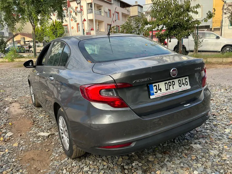 Fiat Egea Easy 1.3 Mjet 95 HP EU6D, fotoğraf 9