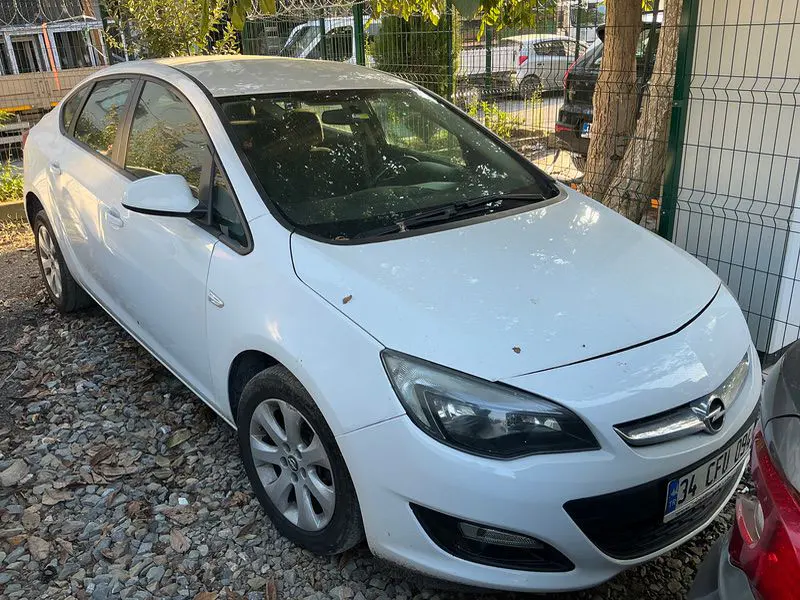 Opel Astra NB Edition Plus 1.4 140 HP AT, fotoğraf 4