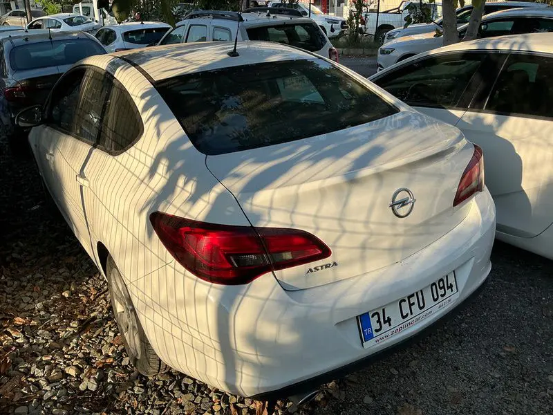 Opel Astra NB Edition Plus 1.4 140 HP AT, fotoğraf 10