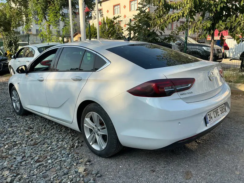Opel Insignia GS Enjoy 1.6 AT6 136 HP Design (euro 6.2), fotoğraf 8