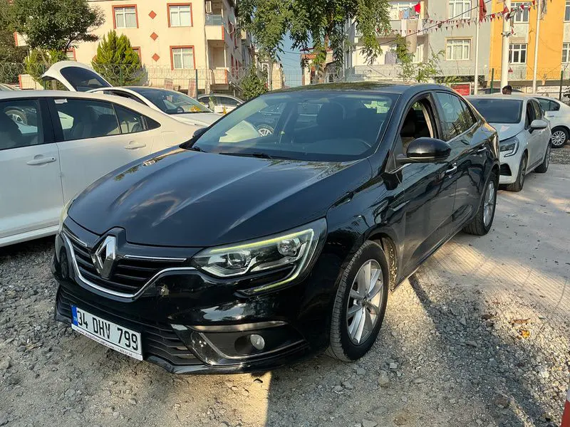 Renault Megane Sedan Touch 1.5 Blue DCI EDC 115 BG, fotoğraf 1
