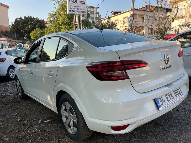 Renault Taliant JOY 1.0 Turbo X-tronic 90 BG, fotoğraf 6