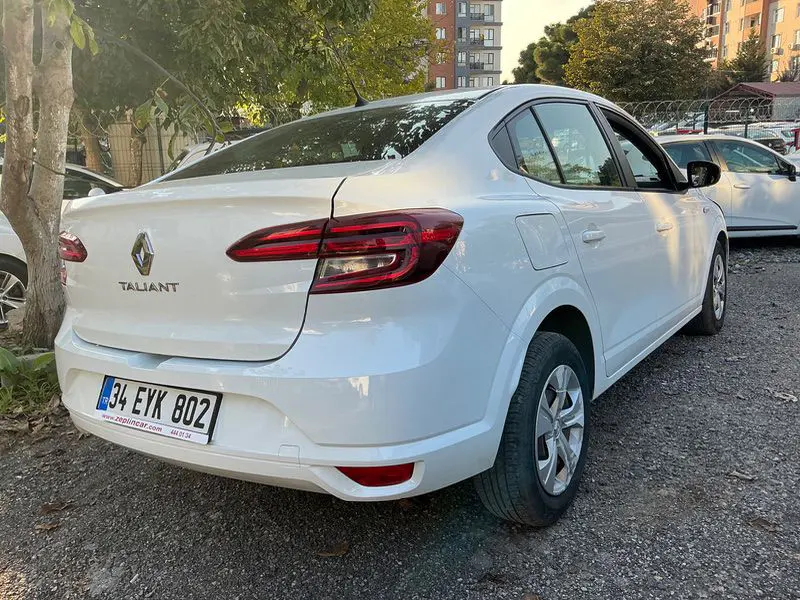 Renault Taliant JOY 1.0 Turbo X-tronic 90 BG, fotoğraf 7