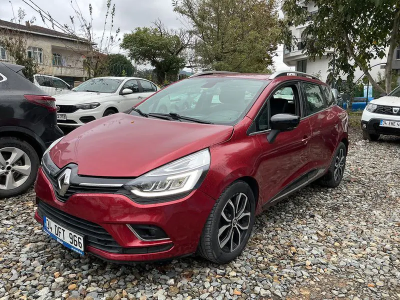 Renault Clio Sport Tourer Icon 1.5 DCI EDC 90 BG, fotoğraf 1