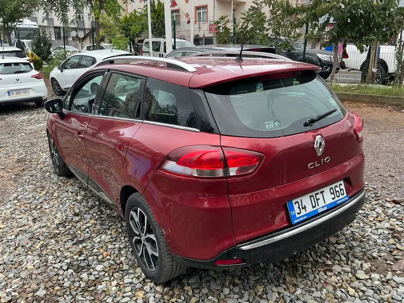 Renault Clio Sport Tourer Icon 1.5 DCI EDC 90 BG, fotoğraf 9