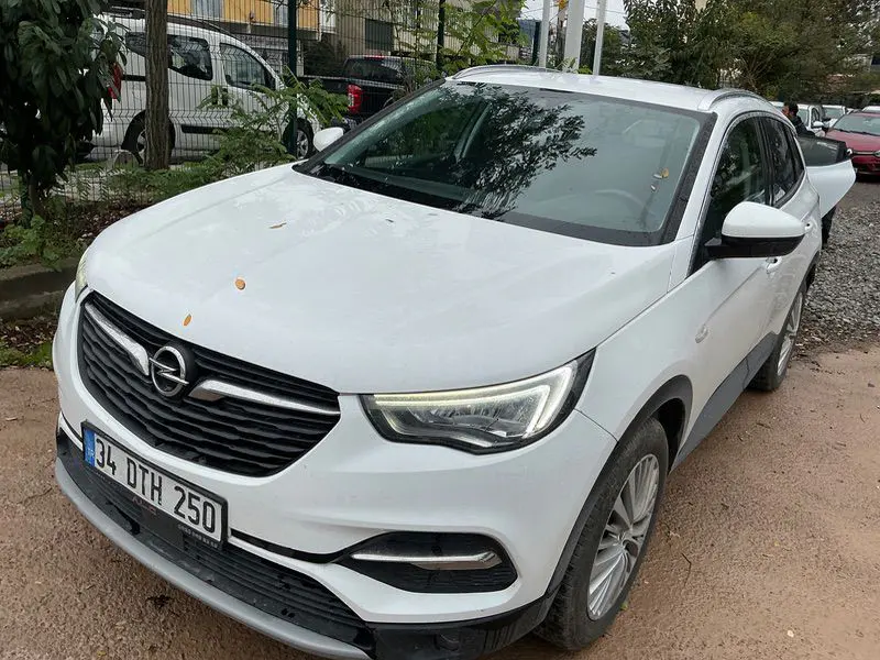 Opel Grandland X Enjoy 1.2 130 HP AT8, fotoğraf 1
