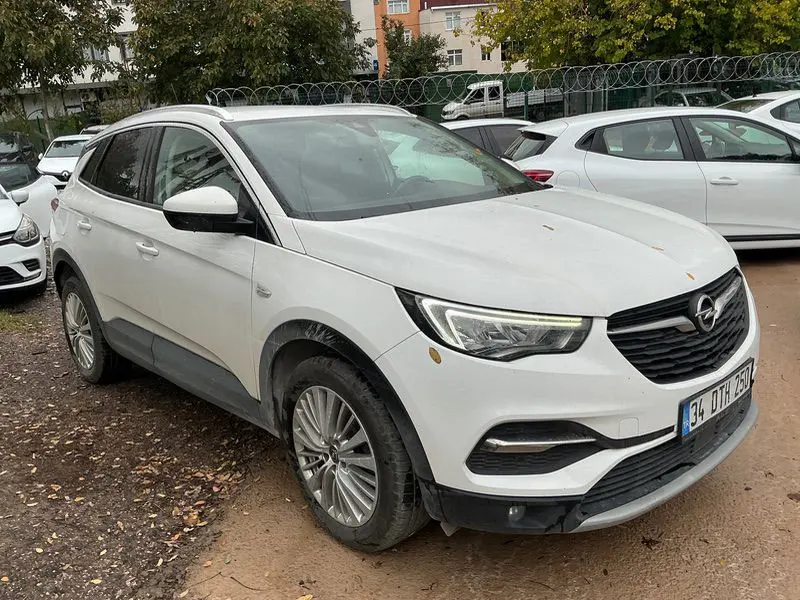 Opel Grandland X Enjoy 1.2 130 HP AT8, fotoğraf 10