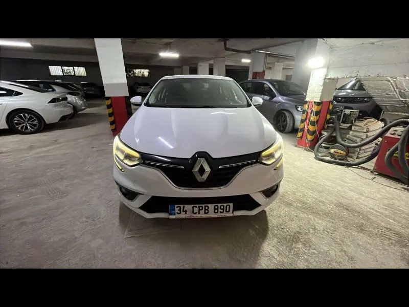 Renault Megane Sedan Touch 1.5 DCI EDC 115 BG, fotoğraf 3