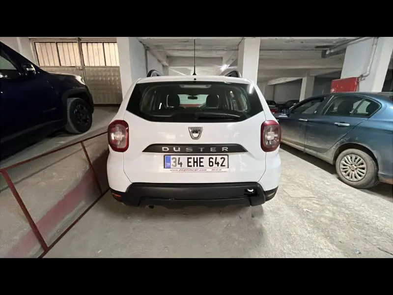 Dacia Duster Comfort 1.5 Blue DCI 115 BG 4*4 E6D Full, fotoğraf 13