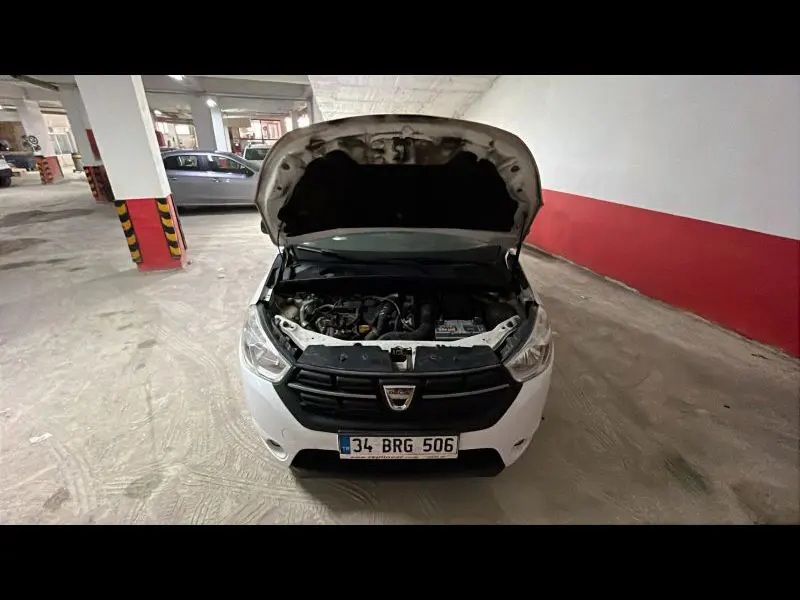 Dacia Lodgy Laureate 1.5 Blue DCI 95 BG - 7 Koltuklu, fotoğraf 11