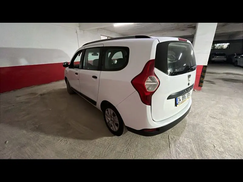 Dacia Lodgy Laureate 1.5 Blue DCI 95 BG - 7 Koltuklu, fotoğraf 13