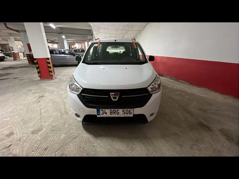 Dacia Lodgy Laureate 1.5 Blue DCI 95 BG - 7 Koltuklu, fotoğraf 10