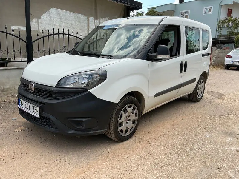 Fiat Doblo Combi S2 Easy 1.3 Mjet 95 HP E6D, fotoğraf 2