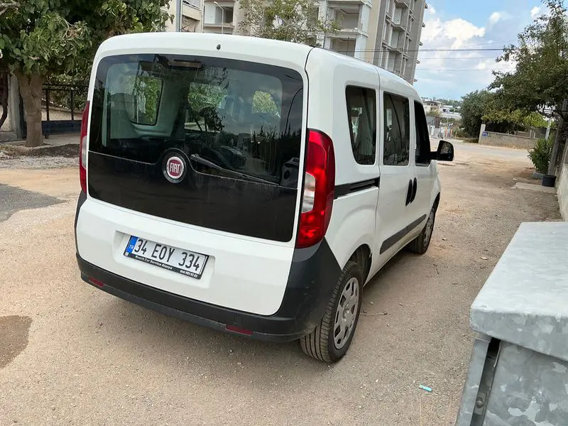 Fiat Doblo Combi S2 Easy 1.3 Mjet 95 HP E6D, fotoğraf 4