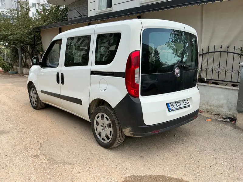 Fiat Doblo Combi S2 Easy 1.3 Mjet 95 HP E6D, fotoğraf 5