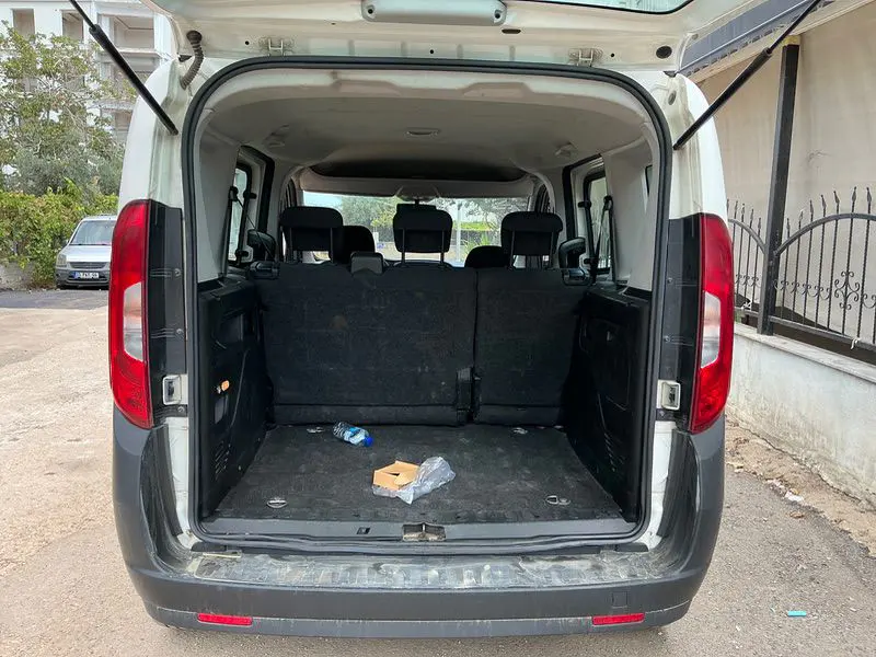 Fiat Doblo Combi S2 Easy 1.3 Mjet 95 HP E6D, fotoğraf 6