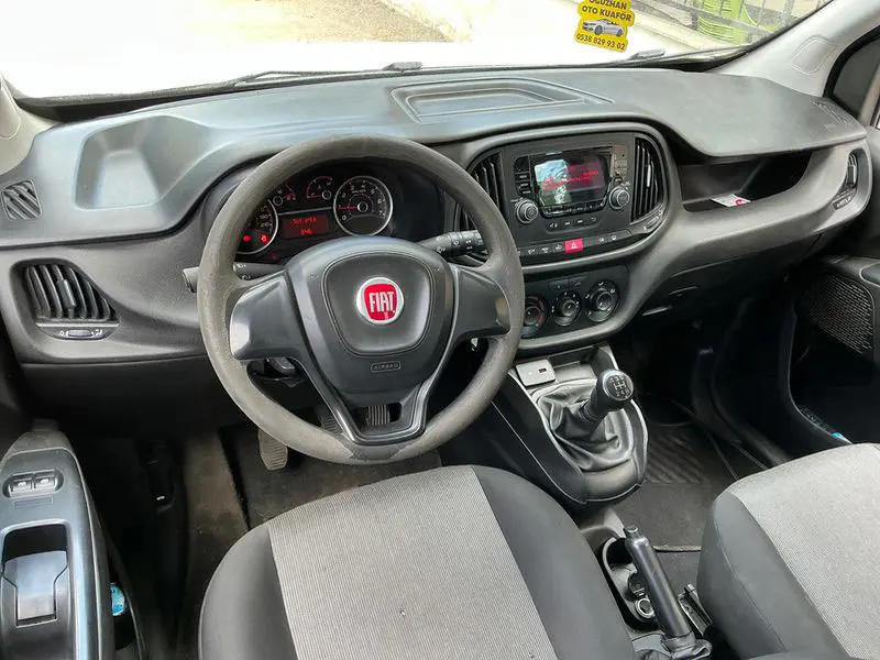 Fiat Doblo Combi S2 Easy 1.3 Mjet 95 HP E6D, fotoğraf 9