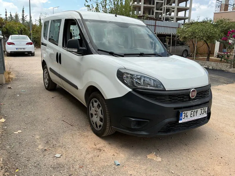 Fiat Doblo Combi S2 Easy 1.3 Mjet 95 HP E6D, fotoğraf 10