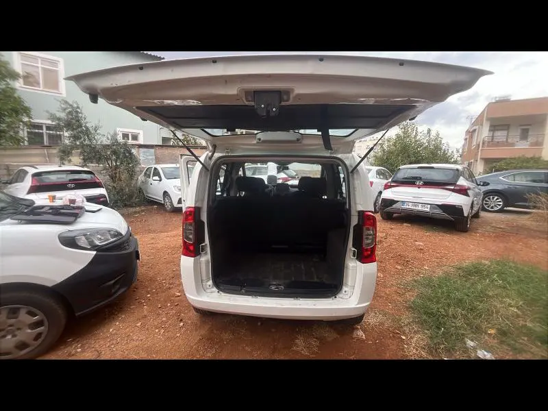 Fiat Fiorino Combi S2 POP 1.3 Mjet 95 HP E6DF - 7" Radyo, fotoğraf 4