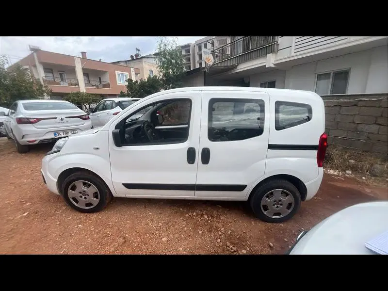 Fiat Fiorino Combi S2 POP 1.3 Mjet 95 HP E6DF - 7" Radyo, fotoğraf 7