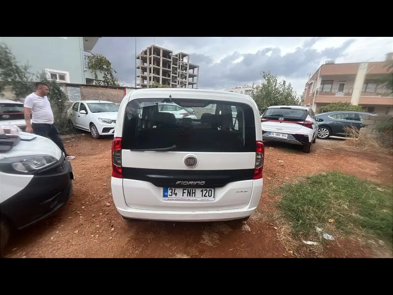 Fiat Fiorino Combi S2 POP 1.3 Mjet 95 HP E6DF - 7" Radyo, fotoğraf 9