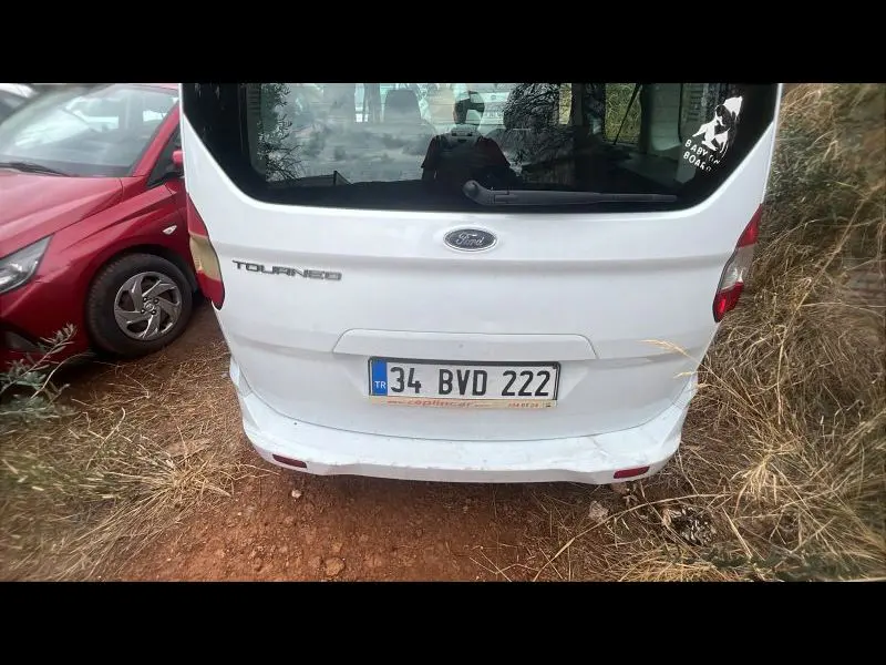 Ford Tourneo Courier Kombi MCA 1.5 L Tdci 100PS Deluxe (6.2), fotoğraf 8