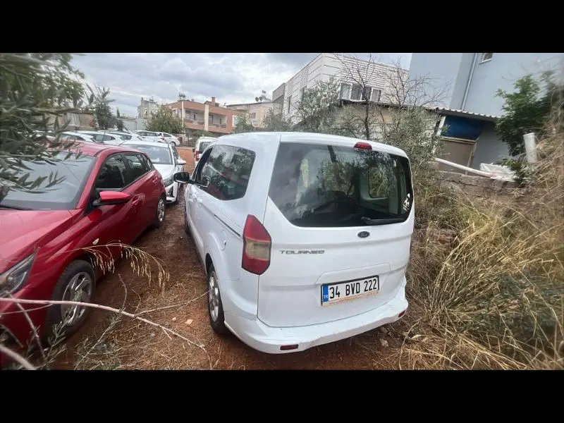 Ford Tourneo Courier Kombi MCA 1.5 L Tdci 100PS Deluxe (6.2), fotoğraf 10