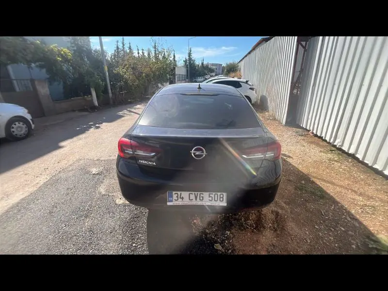 Opel Insignia GS Enjoy 1.6 AT6 136 HP Design (euro 6.2), fotoğraf 5