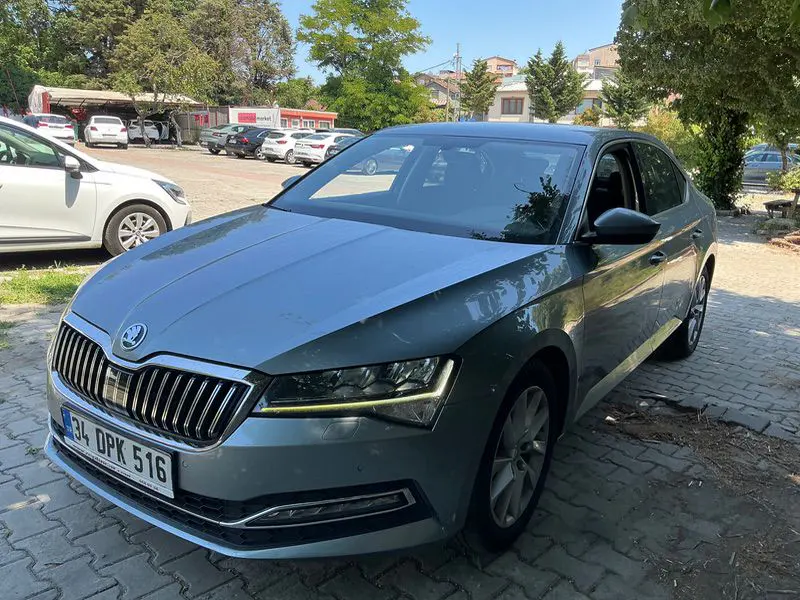 Skoda SuperB Premium 1.6 TDI SCR 120 HP DSG, fotoğraf 1