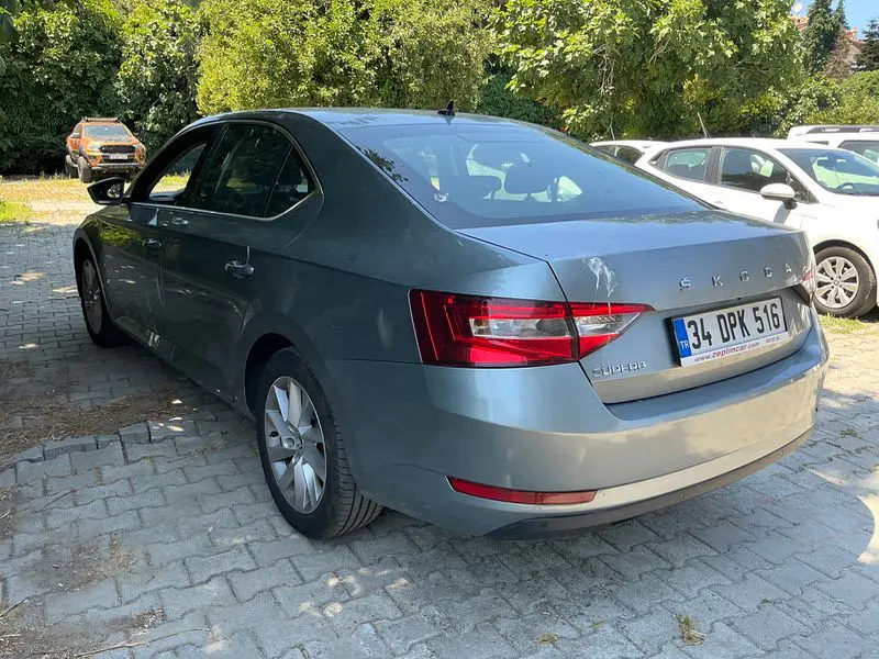 Skoda SuperB Premium 1.6 TDI SCR 120 HP DSG, fotoğraf 3