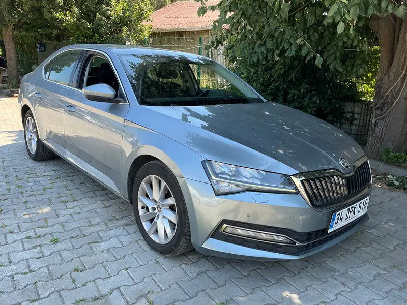Skoda SuperB Premium 1.6 TDI SCR 120 HP DSG, fotoğraf 5