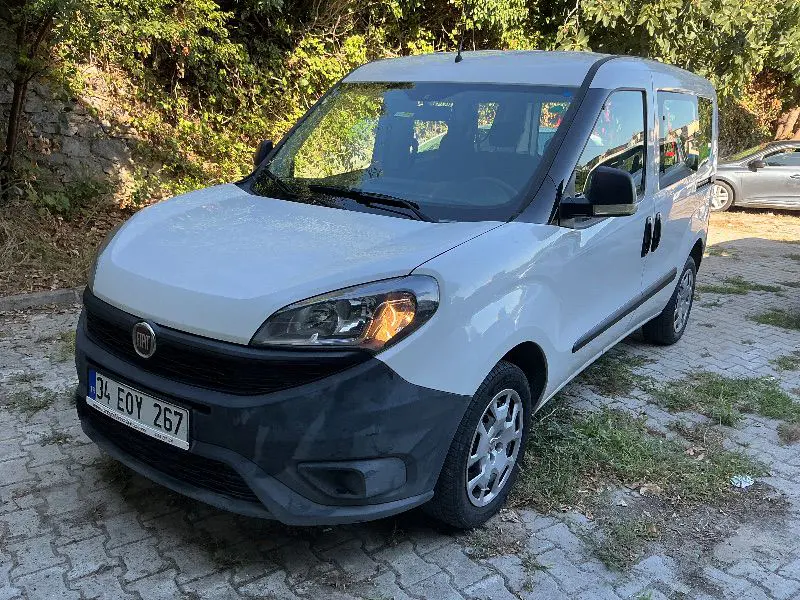 Fiat Doblo Combi S2 Easy 1.3 Mjet 95 HP E6D, fotoğraf 1