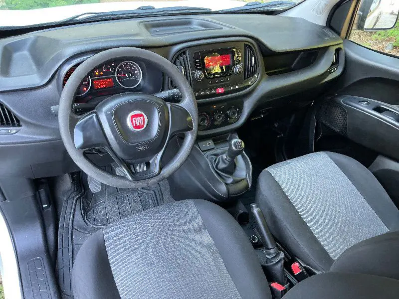 Fiat Doblo Combi S2 Easy 1.3 Mjet 95 HP E6D, fotoğraf 5