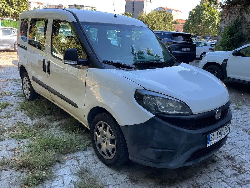 Fiat Doblo Combi S2 Easy 1.3 Mjet 95 HP E6D, fotoğraf 6
