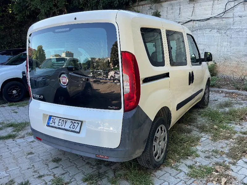 Fiat Doblo Combi S2 Easy 1.3 Mjet 95 HP E6D, fotoğraf 7