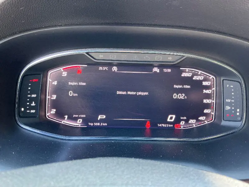 Seat Ateca 1.6 TDI 115 HP Xcellence DSG, fotoğraf 10