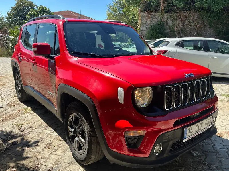 Jeep Renegade 1.6 120 HP Ddct Longituda Dizel AT (EURO6D) S5, fotoğraf 4