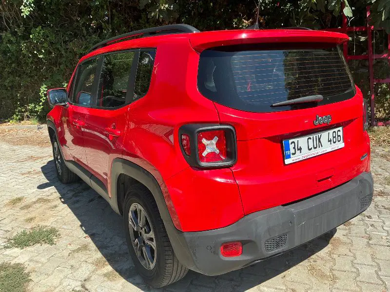 Jeep Renegade 1.6 120 HP Ddct Longituda Dizel AT (EURO6D) S5, fotoğraf 5