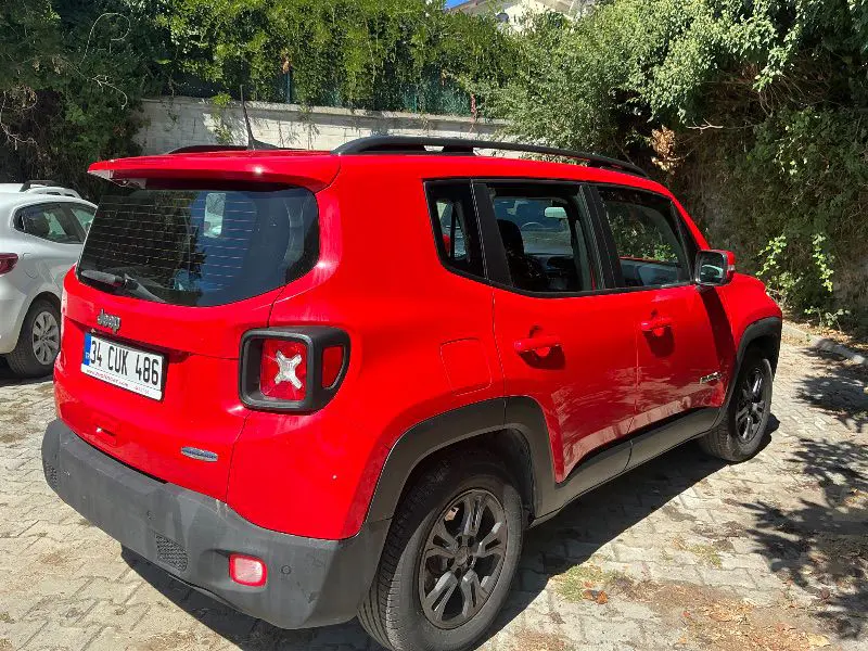 Jeep Renegade 1.6 120 HP Ddct Longituda Dizel AT (EURO6D) S5, fotoğraf 6