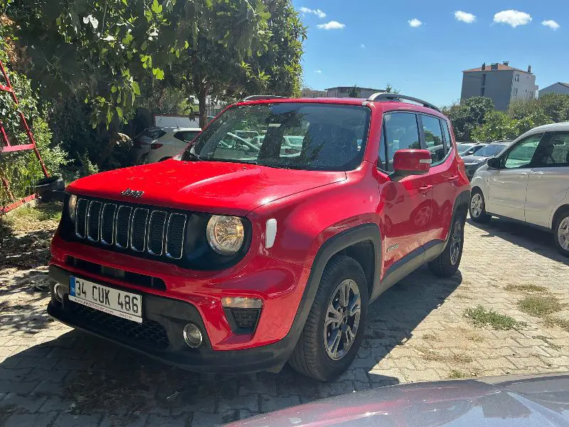 Jeep Renegade 1.6 120 HP Ddct Longituda Dizel AT (EURO6D) S5, fotoğraf 8