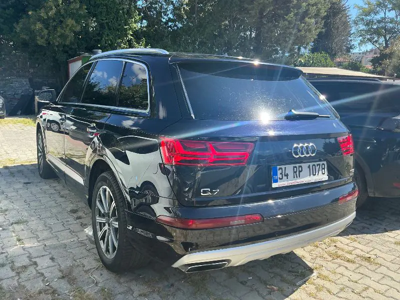 Audi Q7 2.0 Turbo FSI Quattro 252 HP Tiptr., fotoğraf 4