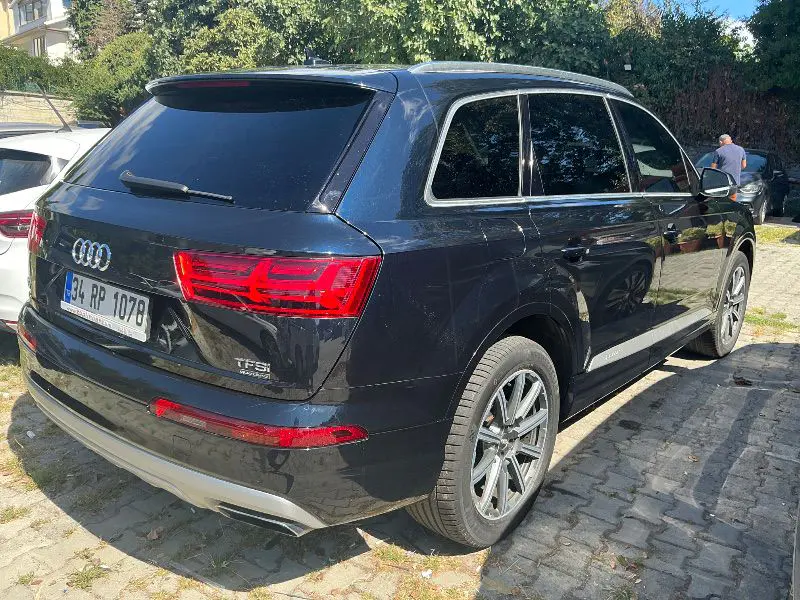 Audi Q7 2.0 Turbo FSI Quattro 252 HP Tiptr., fotoğraf 6