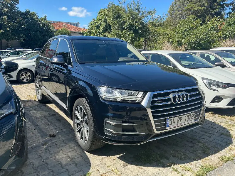 Audi Q7 2.0 Turbo FSI Quattro 252 HP Tiptr., fotoğraf 7